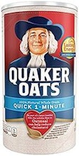 Quaker Oats Quick 1 Minute Oatmeal